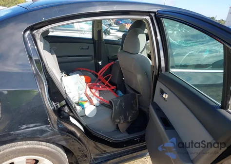 2009 Nissan Sentra 2.0Sr from USA, damaged, VIN 3N1AB61E59L679228